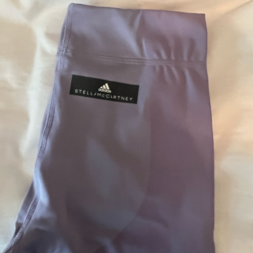 Adidas X Stella McCartney Lavendar Leggings